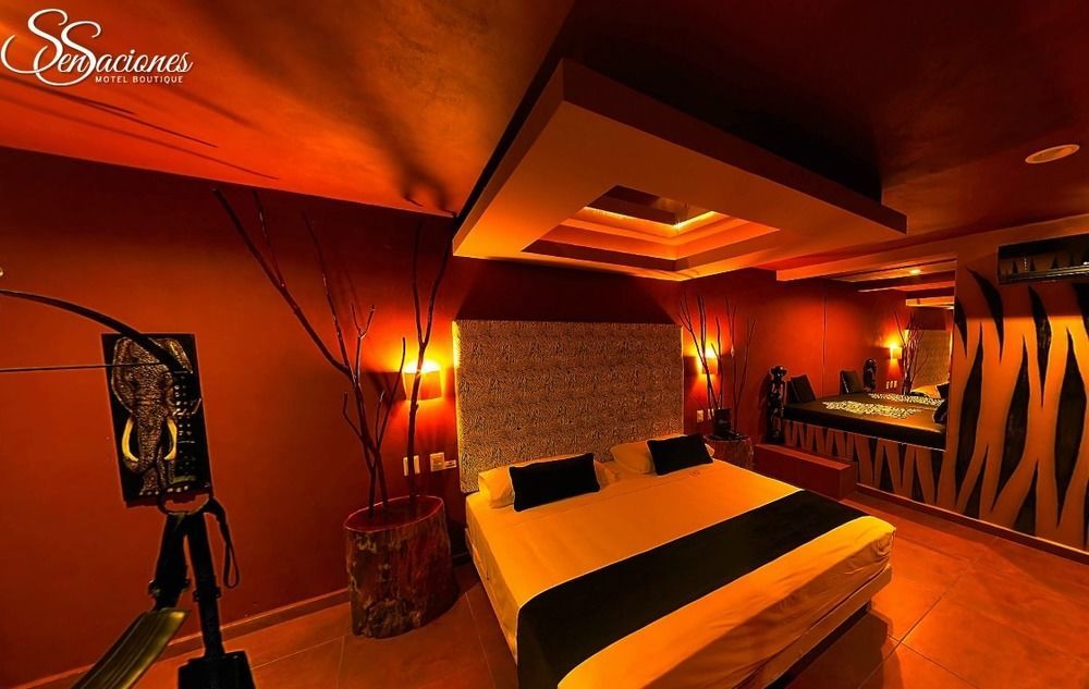 Sensaciones Motel Boutique - Adults Only Puerto Morelos Exterior foto