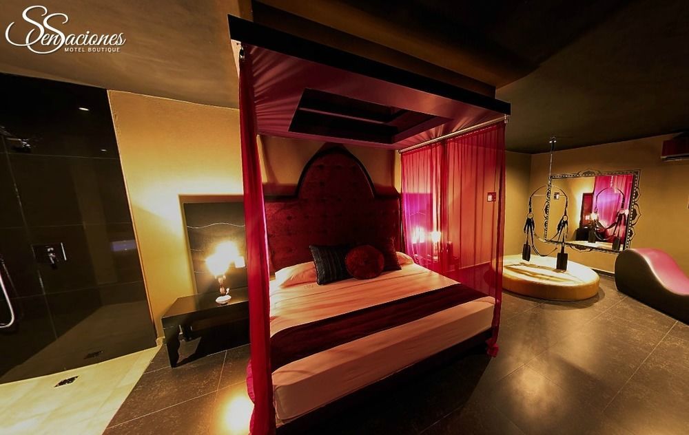 Sensaciones Motel Boutique - Adults Only Puerto Morelos Exterior foto