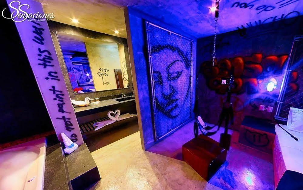 Sensaciones Motel Boutique - Adults Only Puerto Morelos Exterior foto