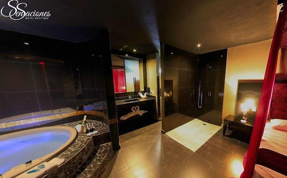 Sensaciones Motel Boutique - Adults Only Puerto Morelos Exterior foto