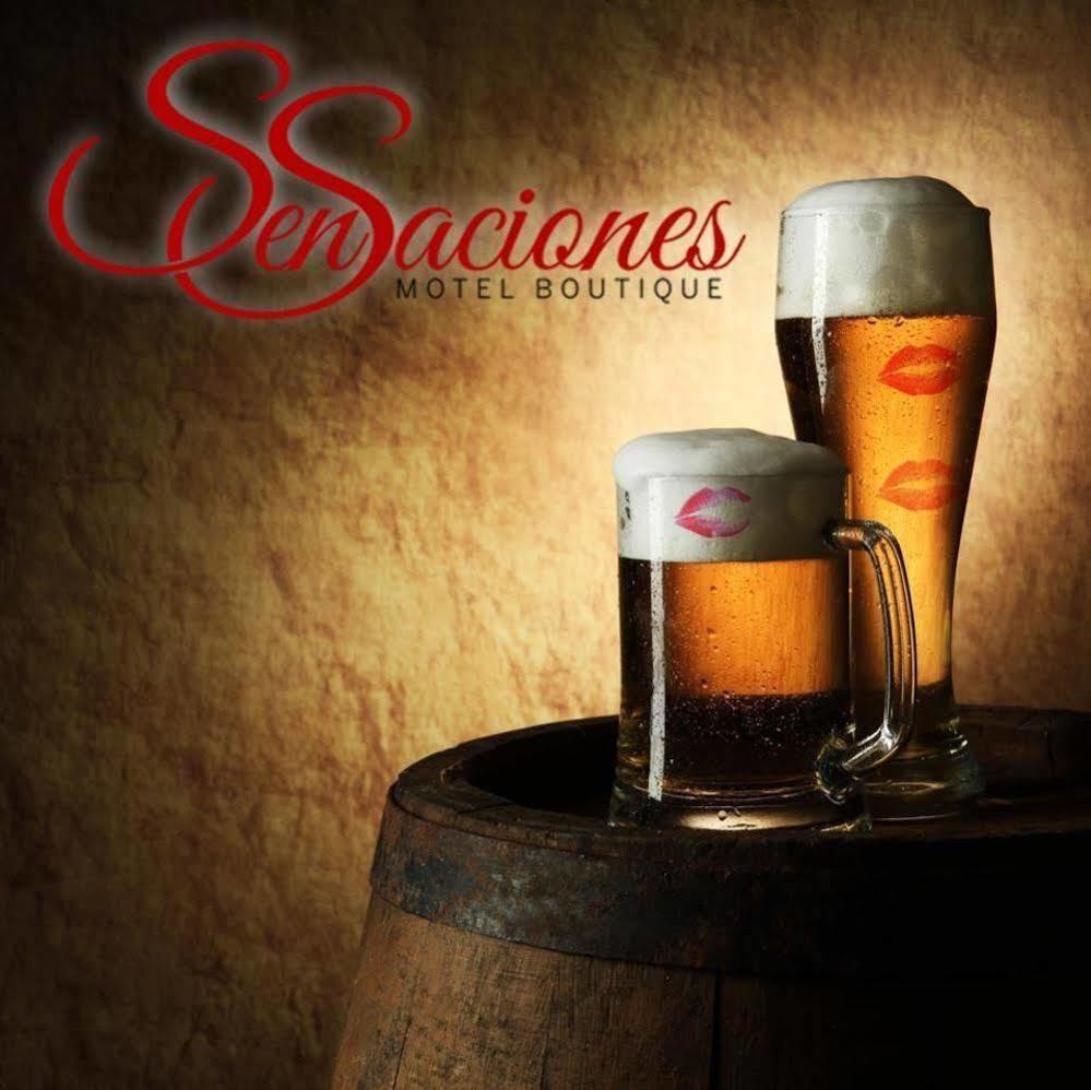 Sensaciones Motel Boutique - Adults Only Puerto Morelos Exterior foto