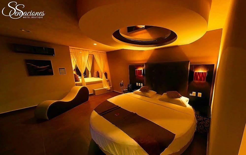 Sensaciones Motel Boutique - Adults Only Puerto Morelos Exterior foto