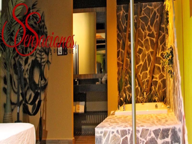 Sensaciones Motel Boutique - Adults Only Puerto Morelos Exterior foto